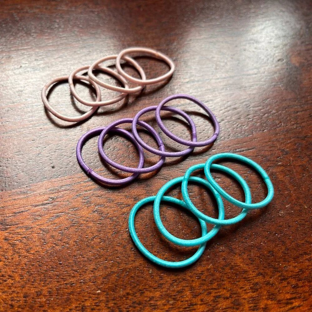 Skinny hair elastics NWOT *Free in bundle*